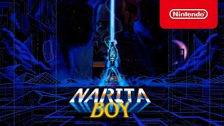 Narita Boy  Launch Trailer  Nintendo Switch [upl. by Arreit]