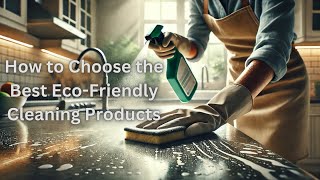 Episode 1 How to Choose the Best EcoFriendly Cleaning Products [upl. by Matilda]