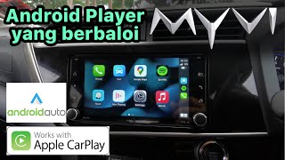 REVIEW REAL EXPERIENCE  Android Player Perodua Myvi 2018 PreFacelift amp Facelift 2022 [upl. by Diandre]