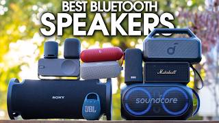 The Best Bluetooth Speakers in 2024 by Category [upl. by Haneen]