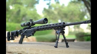 Ruger Precision Rifle 65 Creedmoor Gen 2 Review amp Shooting [upl. by Bartholomeo]