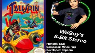 TaleSpin NES Soundtrack  8BitStereo [upl. by Williamson]