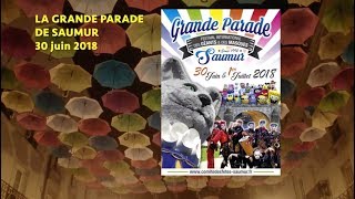 La Grande Parade de Saumur 2018 nuit partie 1 [upl. by Madigan693]