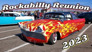 2023 Rockabilly Reunion Car Show  Lake Havasu Arizona  PART ONE [upl. by Lacram]