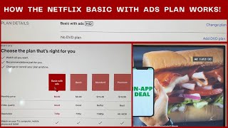 How The Netflix Basic with Ads Plan Works [upl. by Deroo432]