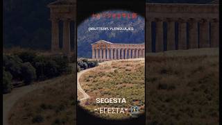 🇯🇵セゲスタ考古学公園🏛️🇮🇹 Segesta アートsicily art シチリア島 trapani [upl. by Cicero]