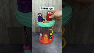 Endless loop 3owls shape sorter fun sound effect [upl. by Karna]