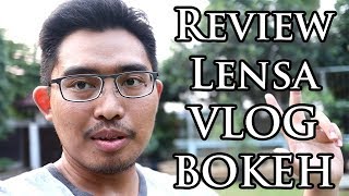 Review Lensa 22 mm F 20 Canon Mirorless Lensa Untuk Vlog [upl. by Benedict]