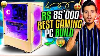 Rs 85000 Gaming PC Build in Pakistan  85k Gaming PC Build  PC Build under 85000 in Pakistan [upl. by Germann465]