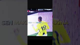 Sen Makinasın Makina EnNesyri football keşfet fenerbahce edit fener shorts [upl. by Bergh190]