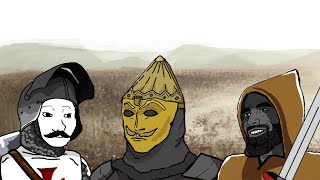 Elite Medieval Units be like [upl. by Kostival334]