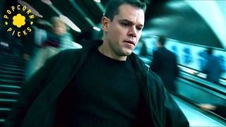 Jason Bourne Escapes Waterloo Station Famous Scene  The Bourne Ultimatum [upl. by Altis]