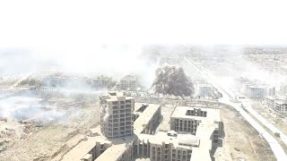 Syrie Alep  Attaque des terroristes du Front alNosra sur un quartier gouvernemental 052016 [upl. by Dustan]