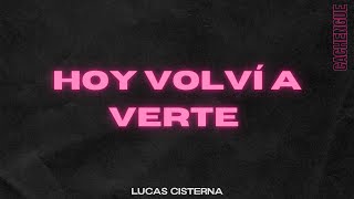 HOY VOLVI A VERTE REMIX ✘ EL RETUTU ✘ MIGRANTES ✘ FMK ✘ LUCAS CISTERNA [upl. by Roscoe]