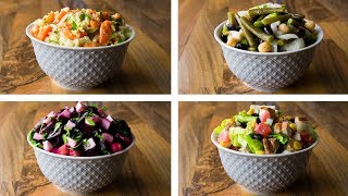 4 Healthy Salad Recipes For Weight Loss [upl. by Beulah358]