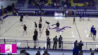 Alcorn Central High School vs Mantachie Womens Varsity Basketball [upl. by Nancy]