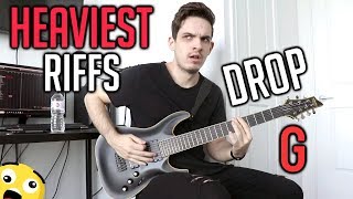 Heaviest Riffs Drop G [upl. by Ilecara345]