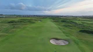 Royal Portrush Tavern Dunluce Links Hole 12 [upl. by Rida163]