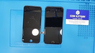 iPhone 8 Ekran Değişimi Türkiyede İlk [upl. by Juanne]