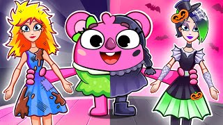 Three Little Witches 🧙🏻🪄🧹 My Doll Came To Life  Songs for Kids  Baby Zoo [upl. by Nylarac]