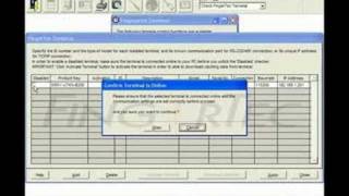 TCMS V2102Setup of TCMS Connections to Reader [upl. by Droflim]