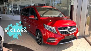 2022 Mercedes Benz V300d review  Features Performance amp Cost of Ownership [upl. by Lrig]