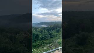 Breathtaking Sunset Views Over Kon Plông Valley from Mang Den Market [upl. by Ahsyak]