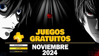 Juegos gratuitos PS Plus Noviembre 2024 [upl. by Kcireddor]