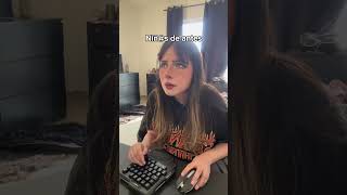 Tú eres de antes o de ahora jajajaja asmr humor comedy [upl. by Colon]