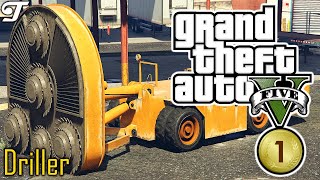 GTA 5  Driller 100 Gold Medal  Grand Theft Auto V Gameplay Walkthrough [upl. by Annayram]