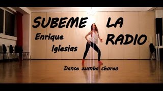 Enrique Iglesias  SUBEME LA RADIO ft Descemer Bueno Zion amp Lennox dance choreo [upl. by Ycak]