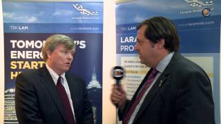 Interview with Marc Henderson President amp CEO Laramide Resources at Mines and Money London 2013 [upl. by Em]