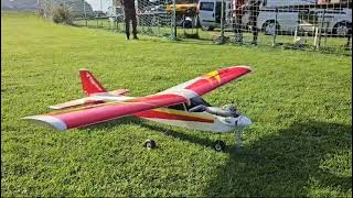 Methanolerflugtag bei uns am Airfield Ampass [upl. by Ahsirtal]