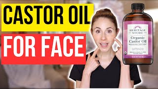 Top 5 Benefits Of Castor Oil For Face  Dermatologist Explains [upl. by Greenman476]