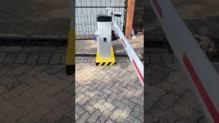 Dahua Mobile ANPR Barrier Kit  Demo amp Proof of Concept shorts [upl. by Lizette207]