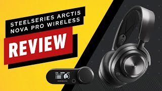 SteelSeries Arctis Nova Pro Wireless Headset Review  Budget to Best [upl. by Manas641]