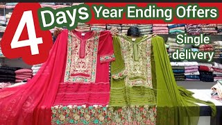 New Year Dhamaka Offer Daily Wear Alia CutLawn Suits Pakistani Suits hyderabadshopping [upl. by Anairotciv]