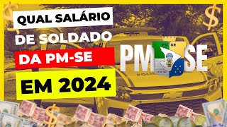 NOVO SALÁRIO DA PMSE [upl. by Ellynn197]