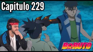 🌀BORUTO CAPITULO 229 SUB ESPAÑOL HD COMPLETO REACCION  MuguiNubi [upl. by Fernandez518]