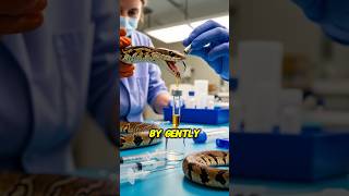 How antivenom is generated sciencefacts technology facts [upl. by Khalsa605]