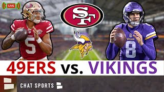 49ers vs Vikings LIVE Streaming Scoreboard Free PlayByPlay Highlights amp Stats  NFL Preseason [upl. by Weisburgh]