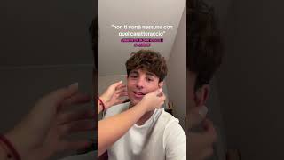 GIOVANNI BELLUCCI E CARLA FAMULARI STANNO INSIEME tiktok perte humor webboh couple duet funny [upl. by Aimahs]