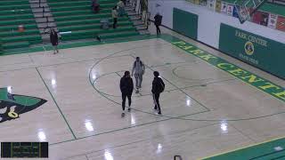 Park Center Senior vs Robbinsdale Armstrong High School Boys Varsity Basketball [upl. by Inilam50]