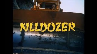 killdozer  Full Movie  Clint Walker [upl. by Arihppas]