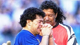 Diego Maradona amp Rene Higuita [upl. by Jenei851]