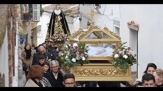 SILENCIO Y RECOGIMIENTO EN LA PROCESIÓN DEL SANTO ENTIERRO DE ALGATOCÍN [upl. by Ahsote]