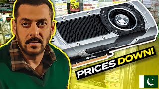 Graphics Cards Prices Going Down in PAKISTAN  GPU Prices in Pakistan  GPU Price Update [upl. by Allemat]