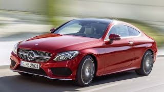 Découvrez la nouvelle Mercedes Classe C Coupé [upl. by Ahtnahc]