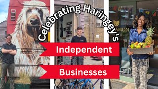 Celebrating Haringey’s independent businesses – Independence Day UK [upl. by Randene]