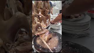 Amazing meet cutting street food shorts vairal [upl. by Edouard753]